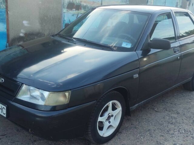 Черный ВАЗ 2110, объемом двигателя 1.5 л и пробегом 250 тыс. км за 1650 $, фото 2 на Automoto.ua