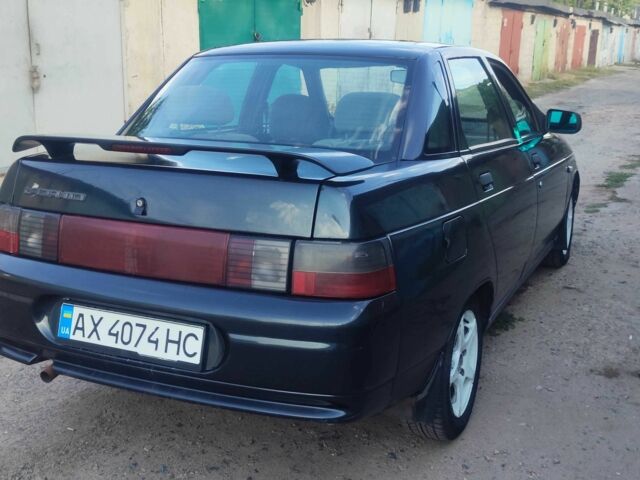 Черный ВАЗ 2110, объемом двигателя 1.5 л и пробегом 250 тыс. км за 1650 $, фото 7 на Automoto.ua