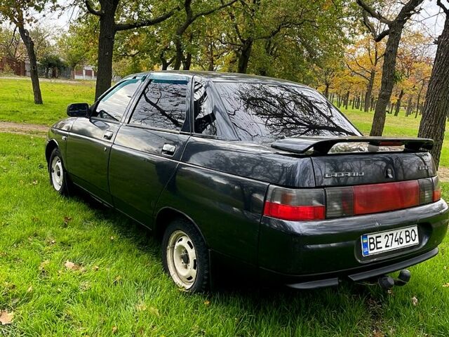 Черный ВАЗ 2110, объемом двигателя 1.5 л и пробегом 230 тыс. км за 1800 $, фото 2 на Automoto.ua