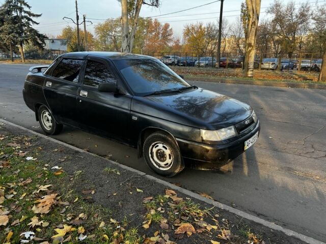 Черный ВАЗ 2110, объемом двигателя 1.5 л и пробегом 180 тыс. км за 1550 $, фото 5 на Automoto.ua