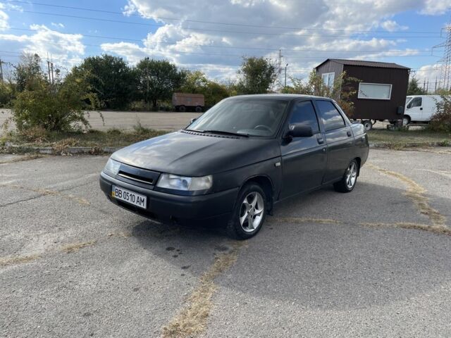 Чорний ВАЗ 2110, об'ємом двигуна 0 л та пробігом 303 тис. км за 1150 $, фото 5 на Automoto.ua