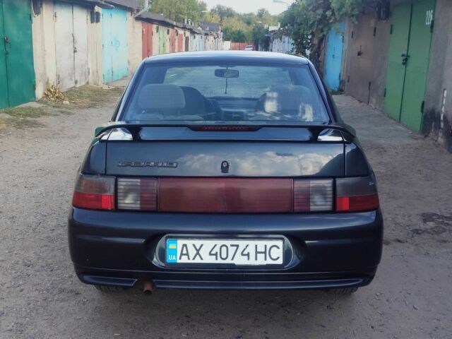 Черный ВАЗ 2110, объемом двигателя 1.5 л и пробегом 250 тыс. км за 1650 $, фото 8 на Automoto.ua