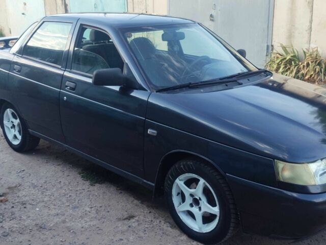 Черный ВАЗ 2110, объемом двигателя 1.5 л и пробегом 250 тыс. км за 1650 $, фото 6 на Automoto.ua