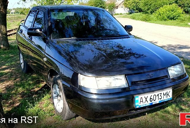 Черный ВАЗ 2110, объемом двигателя 1.5 л и пробегом 217 тыс. км за 1500 $, фото 3 на Automoto.ua