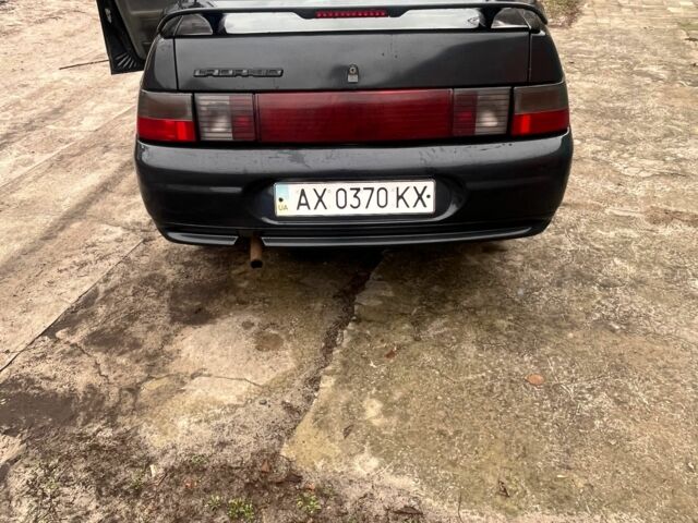 Черный ВАЗ 2110, объемом двигателя 1.5 л и пробегом 256 тыс. км за 1950 $, фото 2 на Automoto.ua