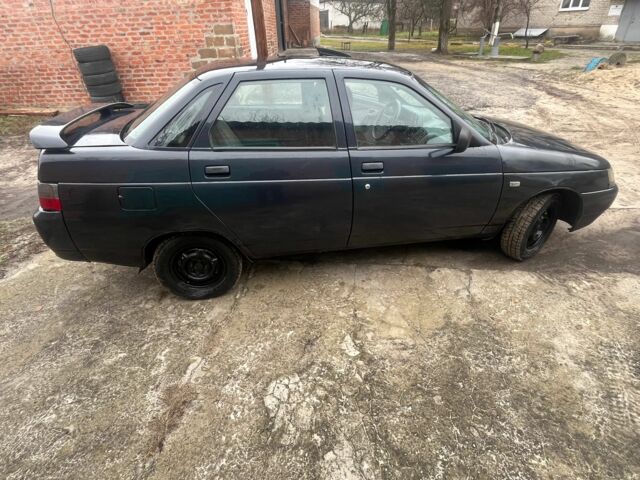 Черный ВАЗ 2110, объемом двигателя 1.5 л и пробегом 256 тыс. км за 1950 $, фото 3 на Automoto.ua