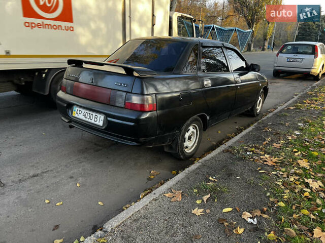 Черный ВАЗ 2110, объемом двигателя 1.5 л и пробегом 213 тыс. км за 1550 $, фото 4 на Automoto.ua
