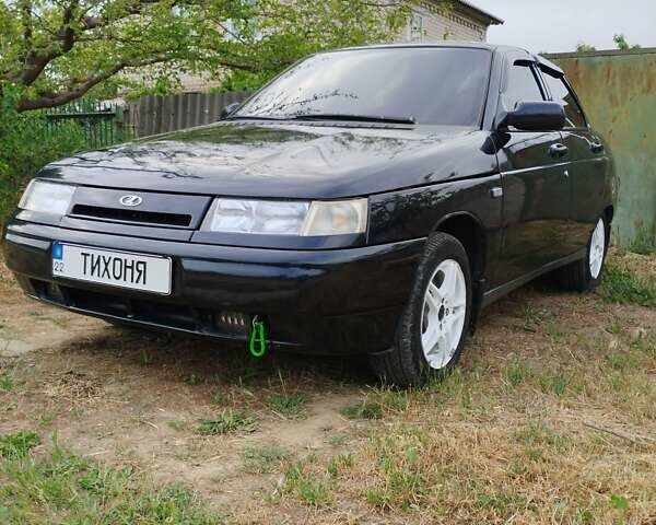 Черный ВАЗ 2110, объемом двигателя 1.5 л и пробегом 250 тыс. км за 3300 $, фото 9 на Automoto.ua