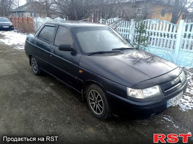 Черный ВАЗ 2110, объемом двигателя 1.6 л и пробегом 216 тыс. км за 1900 $, фото 2 на Automoto.ua