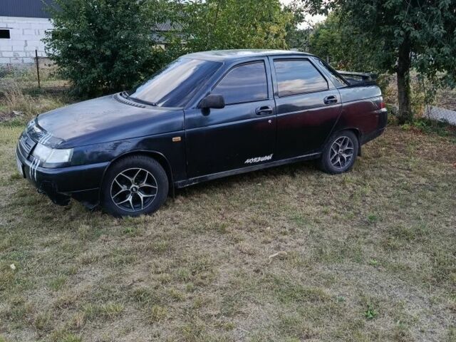 Черный ВАЗ 2110, объемом двигателя 0 л и пробегом 300 тыс. км за 1600 $, фото 7 на Automoto.ua