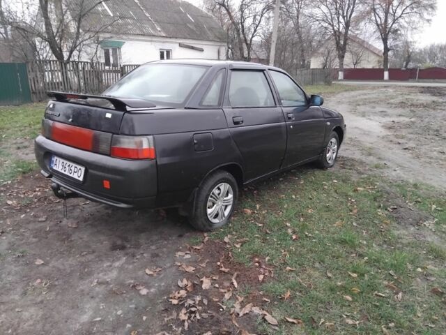 Чорний ВАЗ 2110, об'ємом двигуна 1.5 л та пробігом 350 тис. км за 850 $, фото 5 на Automoto.ua