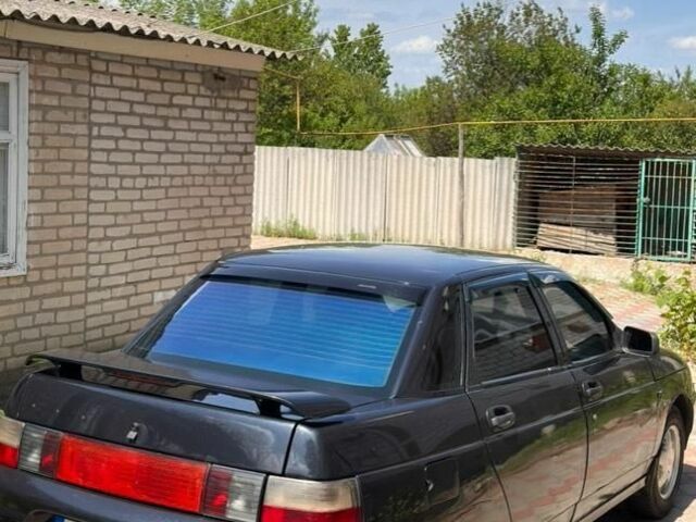 Черный ВАЗ 2110, объемом двигателя 1.5 л и пробегом 90 тыс. км за 1800 $, фото 3 на Automoto.ua