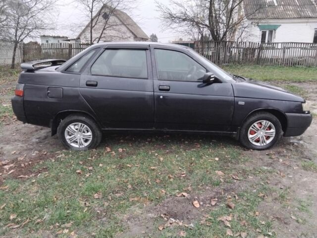 Чорний ВАЗ 2110, об'ємом двигуна 1.5 л та пробігом 350 тис. км за 850 $, фото 4 на Automoto.ua