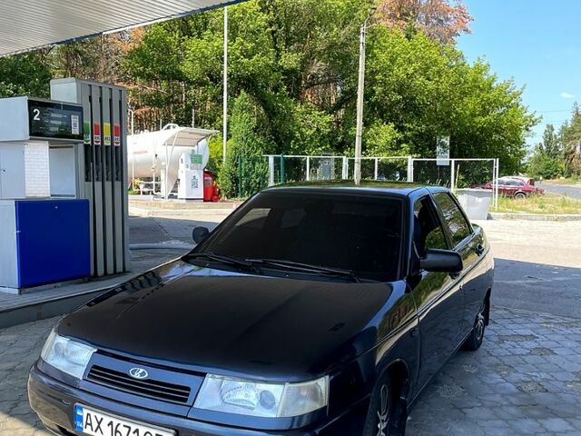 Черный ВАЗ 2110, объемом двигателя 1.5 л и пробегом 150 тыс. км за 2200 $, фото 1 на Automoto.ua