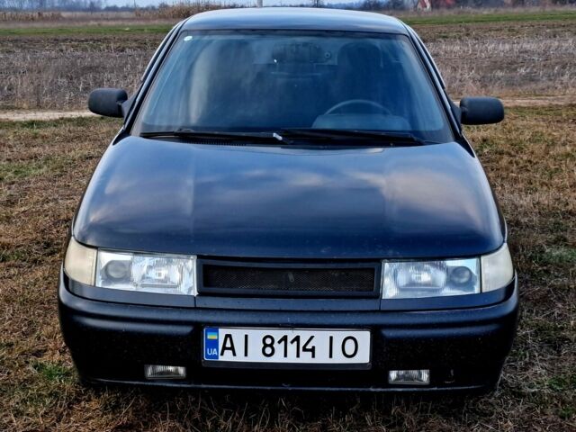 Черный ВАЗ 2110, объемом двигателя 1.6 л и пробегом 214 тыс. км за 1600 $, фото 2 на Automoto.ua