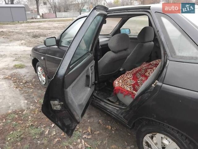 Чорний ВАЗ 2110, об'ємом двигуна 1.5 л та пробігом 320 тис. км за 850 $, фото 9 на Automoto.ua