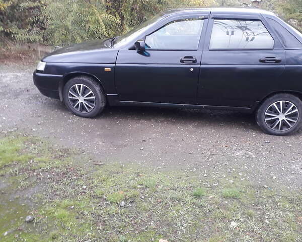 Черный ВАЗ 2110, объемом двигателя 1.5 л и пробегом 174 тыс. км за 2300 $, фото 7 на Automoto.ua