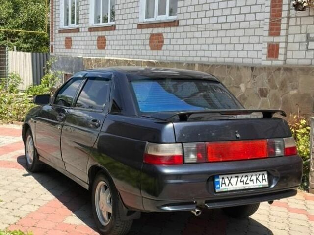Черный ВАЗ 2110, объемом двигателя 1.5 л и пробегом 90 тыс. км за 1800 $, фото 2 на Automoto.ua