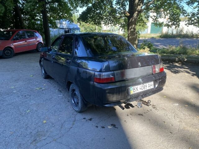 Чорний ВАЗ 2110, об'ємом двигуна 1.5 л та пробігом 304 тис. км за 899 $, фото 2 на Automoto.ua