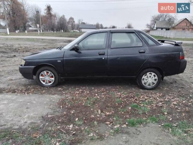 Чорний ВАЗ 2110, об'ємом двигуна 1.5 л та пробігом 320 тис. км за 850 $, фото 3 на Automoto.ua