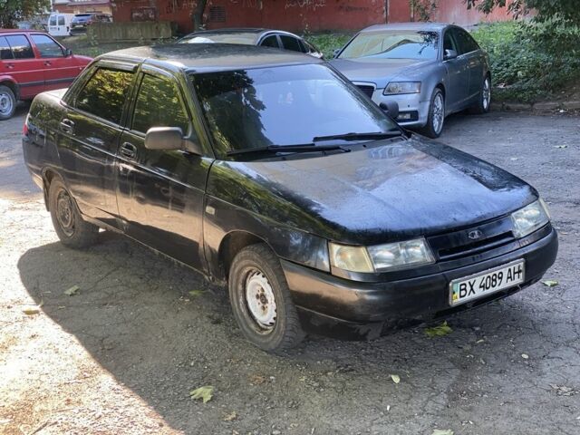 Чорний ВАЗ 2110, об'ємом двигуна 1.5 л та пробігом 304 тис. км за 899 $, фото 1 на Automoto.ua