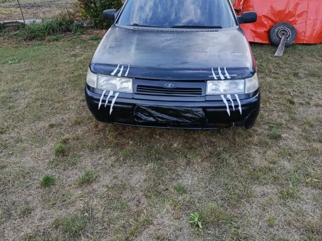 Черный ВАЗ 2110, объемом двигателя 0 л и пробегом 300 тыс. км за 1600 $, фото 6 на Automoto.ua