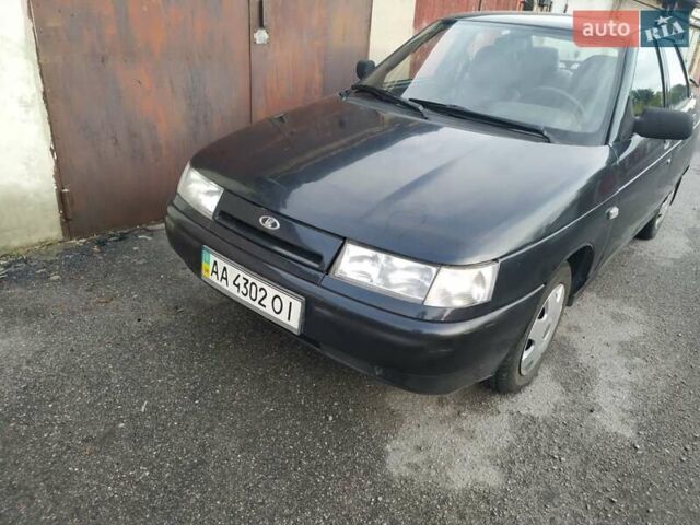 Чорний ВАЗ 2110, об'ємом двигуна 1.5 л та пробігом 160 тис. км за 2150 $, фото 2 на Automoto.ua