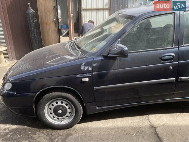 Черный ВАЗ 2110, объемом двигателя 0 л и пробегом 186 тыс. км за 1500 $, фото 4 на Automoto.ua