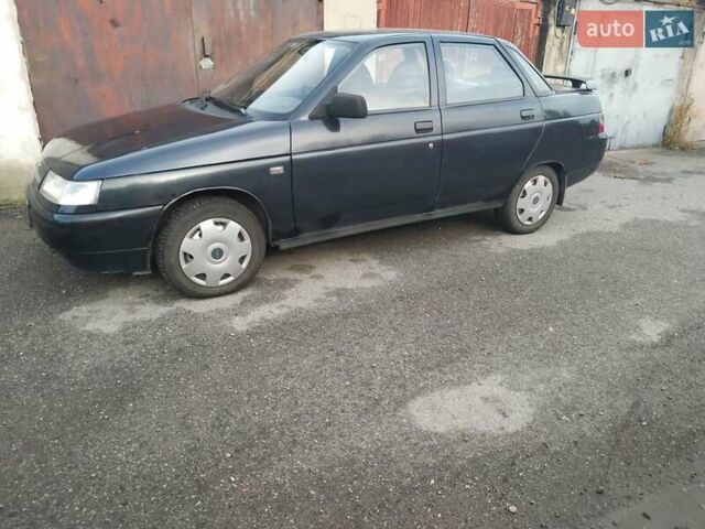 Чорний ВАЗ 2110, об'ємом двигуна 1.5 л та пробігом 160 тис. км за 2150 $, фото 1 на Automoto.ua
