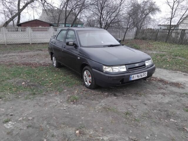 Чорний ВАЗ 2110, об'ємом двигуна 1.5 л та пробігом 350 тис. км за 850 $, фото 3 на Automoto.ua