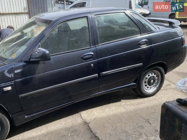 Черный ВАЗ 2110, объемом двигателя 0 л и пробегом 186 тыс. км за 1500 $, фото 3 на Automoto.ua