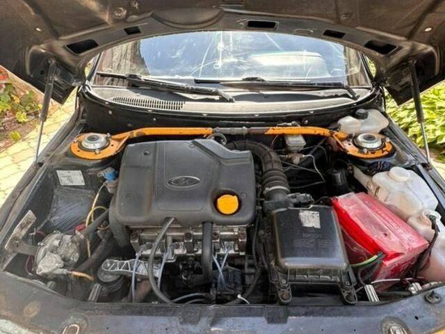 Черный ВАЗ 2110, объемом двигателя 1.5 л и пробегом 90 тыс. км за 1800 $, фото 4 на Automoto.ua