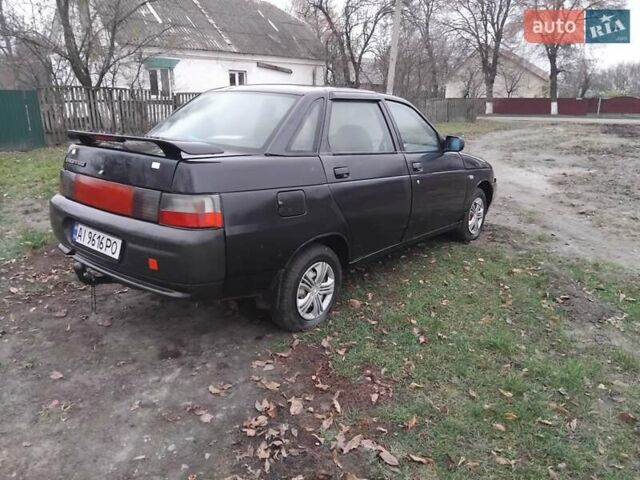 Чорний ВАЗ 2110, об'ємом двигуна 1.5 л та пробігом 320 тис. км за 850 $, фото 7 на Automoto.ua