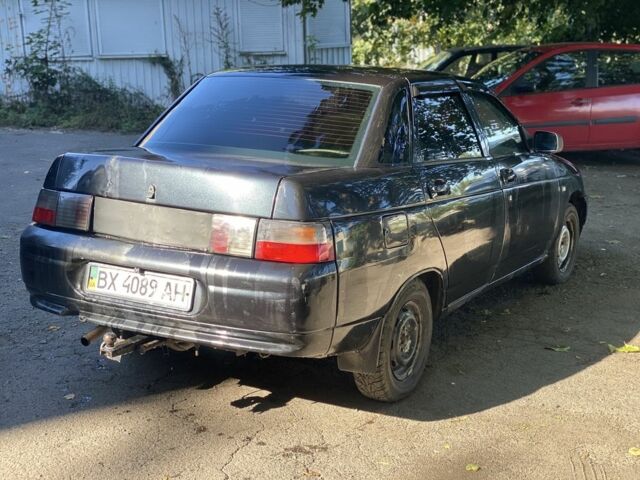 Чорний ВАЗ 2110, об'ємом двигуна 1.5 л та пробігом 304 тис. км за 899 $, фото 3 на Automoto.ua