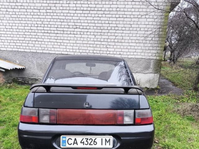 Черный ВАЗ 2110, объемом двигателя 1.5 л и пробегом 2 тыс. км за 1400 $, фото 3 на Automoto.ua