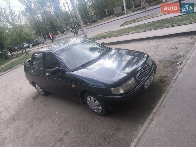 Черный ВАЗ 2110, объемом двигателя 1.5 л и пробегом 213 тыс. км за 2200 $, фото 1 на Automoto.ua