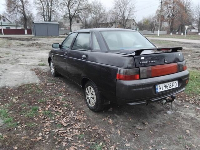 Чорний ВАЗ 2110, об'ємом двигуна 1.5 л та пробігом 350 тис. км за 850 $, фото 2 на Automoto.ua