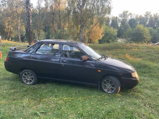 Черный ВАЗ 2110, объемом двигателя 1.5 л и пробегом 160 тыс. км за 1900 $, фото 1 на Automoto.ua