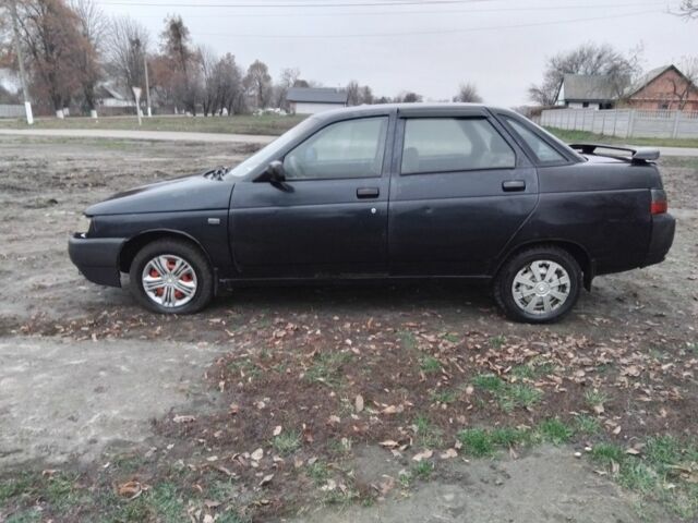 Чорний ВАЗ 2110, об'ємом двигуна 1.5 л та пробігом 350 тис. км за 850 $, фото 1 на Automoto.ua