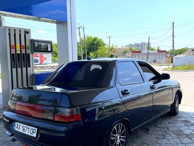 Черный ВАЗ 2110, объемом двигателя 1.5 л и пробегом 150 тыс. км за 2200 $, фото 4 на Automoto.ua