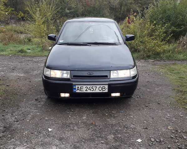 Черный ВАЗ 2110, объемом двигателя 1.5 л и пробегом 174 тыс. км за 2300 $, фото 8 на Automoto.ua