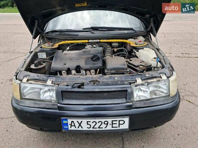Черный ВАЗ 2110, объемом двигателя 1.5 л и пробегом 319 тыс. км за 1250 $, фото 7 на Automoto.ua