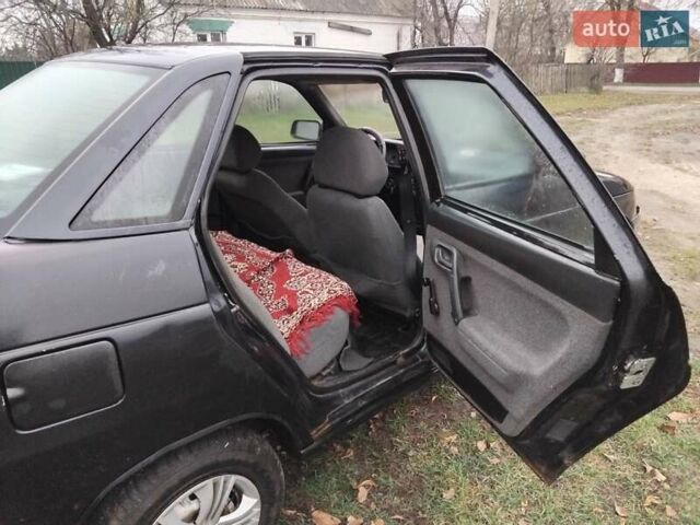 Чорний ВАЗ 2110, об'ємом двигуна 1.5 л та пробігом 320 тис. км за 850 $, фото 11 на Automoto.ua