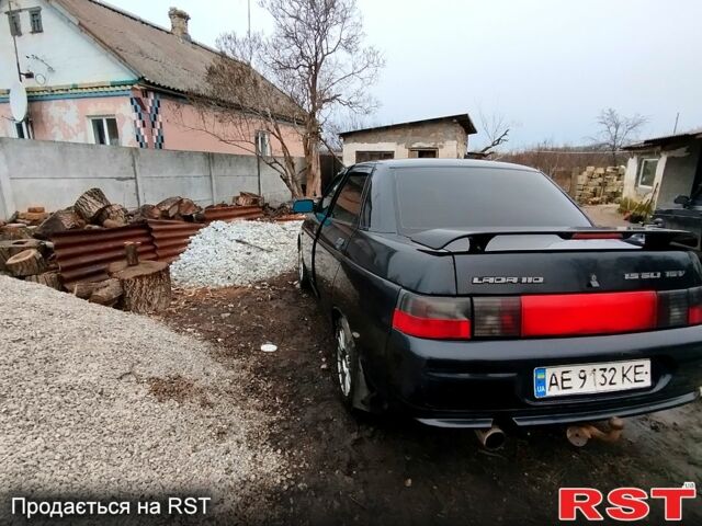 Чорний ВАЗ 2110, об'ємом двигуна 1.5 л та пробігом 135 тис. км за 1600 $, фото 12 на Automoto.ua