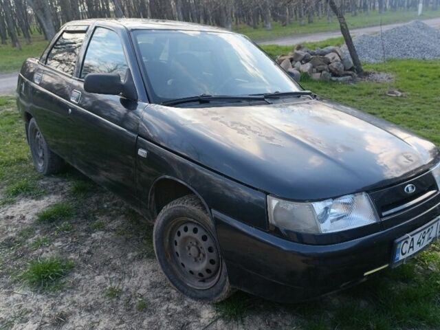 Чорний ВАЗ 2110, об'ємом двигуна 1.6 л та пробігом 300 тис. км за 1200 $, фото 1 на Automoto.ua