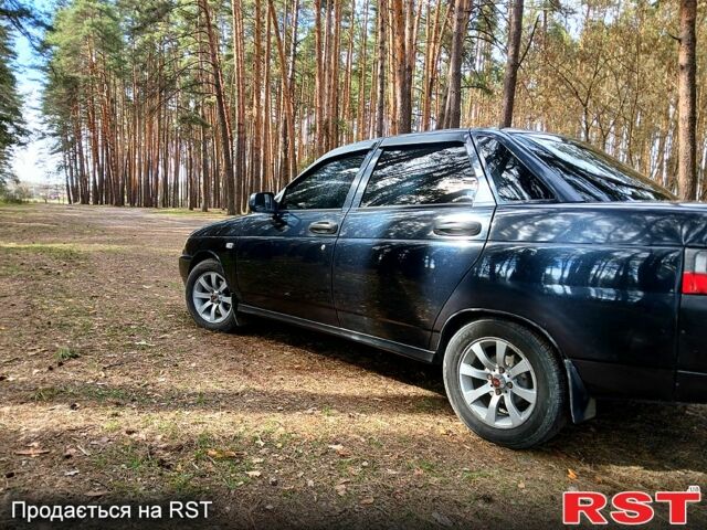 Чорний ВАЗ 2110, об'ємом двигуна 1.6 л та пробігом 225 тис. км за 2250 $, фото 5 на Automoto.ua
