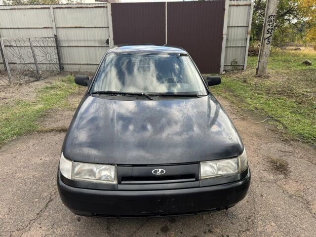 Чорний ВАЗ 2110, об'ємом двигуна 1.6 л та пробігом 270 тис. км за 724 $, фото 1 на Automoto.ua