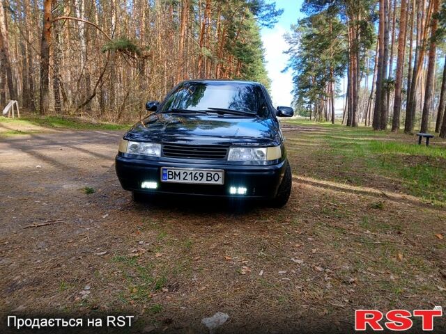 Чорний ВАЗ 2110, об'ємом двигуна 1.6 л та пробігом 225 тис. км за 2250 $, фото 2 на Automoto.ua