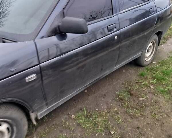 Черный ВАЗ 2110, объемом двигателя 1.6 л и пробегом 280 тыс. км за 800 $, фото 1 на Automoto.ua