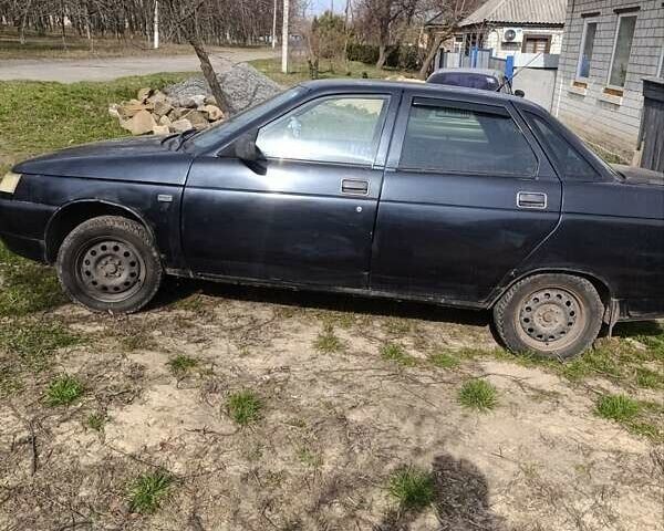 Черный ВАЗ 2110, объемом двигателя 1.6 л и пробегом 300 тыс. км за 1300 $, фото 9 на Automoto.ua